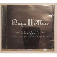 Cd Boyz Ii Men - Legacy - The Greatest Hits Collection (2001, usado segunda mano  Chile 