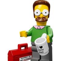 Usado, Minifigura Lego - Ned Flanders (serie The Simpsons,original) segunda mano  Chile 