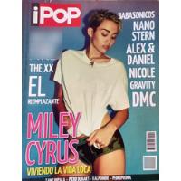 Usado, Revista Ipop N°44 Año 2013 Miley Cyrus (aa439 segunda mano  Chile 