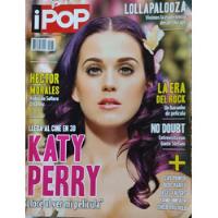 Revista Ipop N°31 Año 2012 Katy Perry Detalle )aa426, usado segunda mano  Chile 
