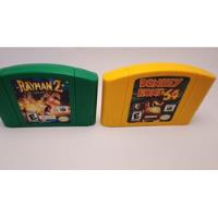 Rayman Nintendo 64 + Donkey Kong N64  segunda mano  Chile 