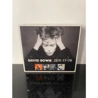 David Bowie Zeit! 77-79 Box Set Usado segunda mano  Chile 