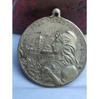 Medalla Antigua 1910 Centenario Argentina Pasteur , usado segunda mano  Chile 