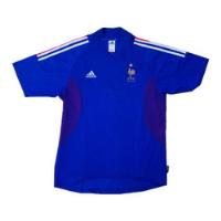 Usado, Camiseta De Francia, Año 2002, Marca adidas, Talla M. segunda mano  Chile 