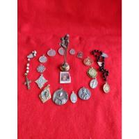 Colección De Medallas Religiosas Antiguas segunda mano  Chile 