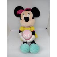 Usado, Minnie Mouse Pastel 40cm Peluche Original Disney  segunda mano  Chile 