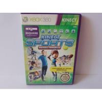 Kinect Sports Solo Caja Y Carátula (sin Disco Juego) segunda mano  Chile 