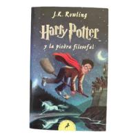 Harry Potter Y La Piedra Filosofal, J.k. Rowling, Bolsillo segunda mano  Chile 