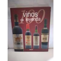 100 Vinos De Leyenda Tapa Dura, usado segunda mano  Chile 