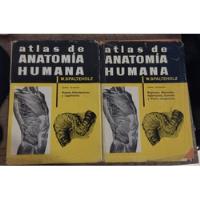 Atlas De Anatomía Humana - W. Spalteholz (2 Tomos) segunda mano  Chile 