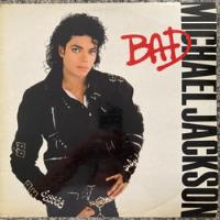 Vinilo Bad Michael Jackson Che Discos, usado segunda mano  Chile 