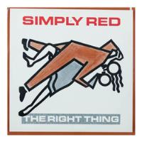 Simply Red - The Right Thing 12 Maxi Single Vinilo Usado segunda mano  Chile 