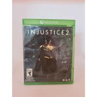 Injustice 2 Xbox One segunda mano  Chile 