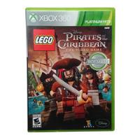 Lego Pirates Of The Caribbean Xbox 360 segunda mano  Chile 