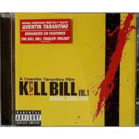 Cd Soundtrack , Kill Bill Vol. 1 (original Soundtrack) segunda mano  Chile 