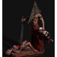 Archivo Stl Impresión 3d - Silent Hill - Pyramid Head And Nu, usado segunda mano  Chile 