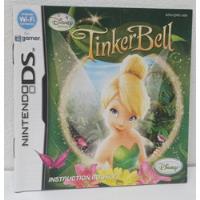 Manual De Juego Tinker Bell Nintendo Ds Disney, usado segunda mano  Chile 