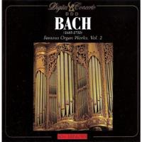 Usado, Bach Famous Organ Works Vol 2 Cd Usado Musicovinyl segunda mano  Chile 