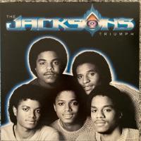 Usado, Vinilo Triumph The Jacksons Ed. Japonesa Che Discos segunda mano  Chile 
