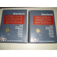 Libro Principios De Medicina Interna Harrison. Usados, usado segunda mano  Chile 