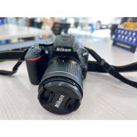  Nikon D5600 Dslr Color  Negro segunda mano  Chile 