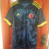Camiseta Selección De Colombia Recambio Talla Xl Buen Estado, usado segunda mano  Chile 