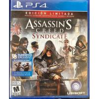 Assassin Creed Syndicate Edicion Limitada Ps4 Usado segunda mano  Chile 