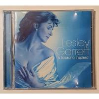Cd Lesley Garrett - A Soprano Inspired (1997), usado segunda mano  Chile 