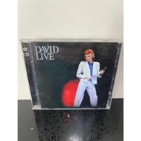 David Bowie David Live 2cd Usado segunda mano  Chile 