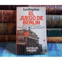 Usado, El Juego De Berlín - Len Deighton segunda mano  Chile 