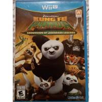 Kung Fu Panda Showdown Of Legendary Wiiu En Excelente Estado segunda mano  Chile 