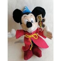 Usado, Peluche Original Mickey Mouse Hechicero Fantasia Disney 35cm segunda mano  Chile 