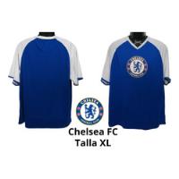 Usado, Camiseta De Fútbol Chelsea Fc Talla Xl Color Azul segunda mano  Chile 
