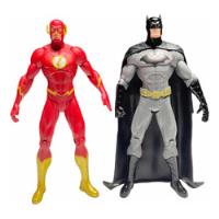 Figuras Justice League Batman Y The Flash (loose)  segunda mano  Chile 