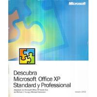 Descubra Microsoft Office X P Standard Professional / Young segunda mano  Chile 