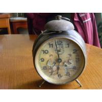 Reloj Despertador Antiguo Cuerda Raro segunda mano  Chile 