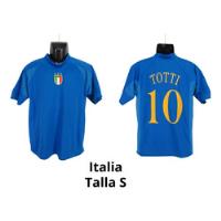 Italia Talla S Totti Camiseta De Fútbol segunda mano  Chile 