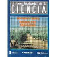 Usado, Botánica Tomo I I / Productos Derivados / Encicloped Ciencia segunda mano  Chile 