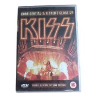 Kiss  Konfidential & X-treme Close Up Dvd 2004 Usado Vg+ segunda mano  Chile 