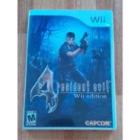 Resident Evil 4 - Wii segunda mano  Chile 