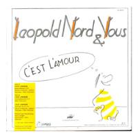 Leopold Nord & Vous - C'est L'amour | 12  Maxi Single Vinilo segunda mano  Chile 