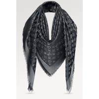 Elegante Pañuelo Negro Brillante Louis Vuitton (original)!! segunda mano  Chile 