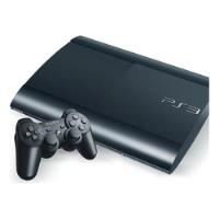 Sony Playstation 3 Super Slim 500gb Con 5 Juegos Físicos , usado segunda mano  Chile 