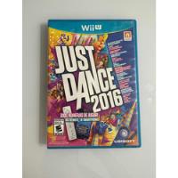 Just Dance 2016 Nintendo Wii U segunda mano  Chile 