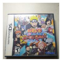 Usado, Naruto Shippuden: Shinobi Rumble Juego Nintendo Ds 3ds 2ds segunda mano  Chile 
