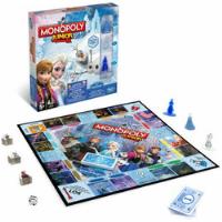 Monopoly Junior Frozen Una Aventura Congelada Hasbro (usado) segunda mano  Chile 