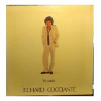 Richard Cocciante - Yo Canto | Vinilo Usado segunda mano  Chile 