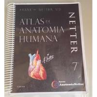 Atlas Netter 7ma Edición segunda mano  Chile 