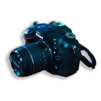 Nikon D7100 Dslr + Lente 18-55mm - Formato Dx - 24.1 Mp segunda mano  Chile 