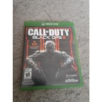 Call Of Duty Black Ops 3 Xbox One Fisico, Especial Colección, usado segunda mano  Chile 